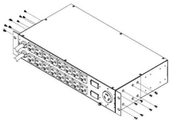CyberPower PDU20SWHVT10ATNET - For 2U Models - 1