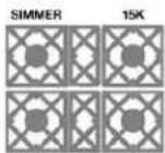BlueStar BSP366BC-6011 - ATTENTION - 13