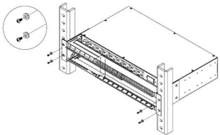CyberPower PDU30MHVT19AT - Rear Mounting - 2