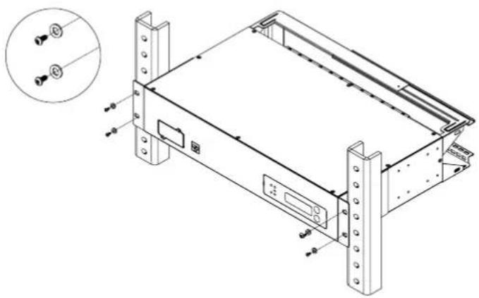 CyberPower PDU30MHVT19AT - Front Mounting - 1