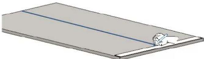 BlueStar BIFP18L0 - Prepare the Door Panel - 1