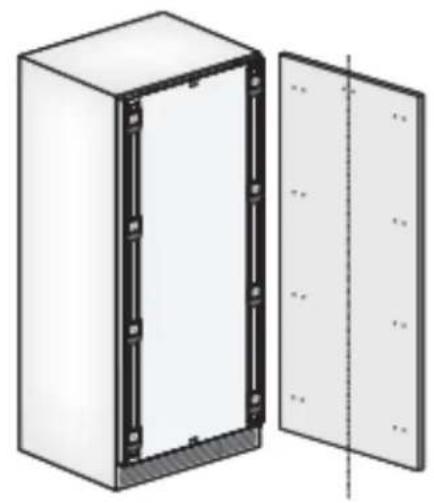 BlueStar BIFP18L0 - Prepare the Door Panel - 5