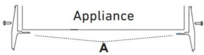 BlueStar BIFP18L0 - Step 5 — Attach Plastic Connecting Brackets - 1