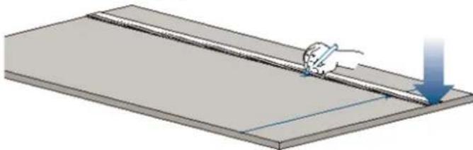 BlueStar BIFP18L0 - Prepare the Door Panel - 2