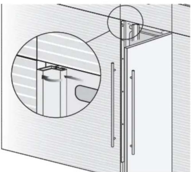 BlueStar BIFP18L0 - Step 13 — Attach Appliance(s) to Surrounding Cabinetry - 3