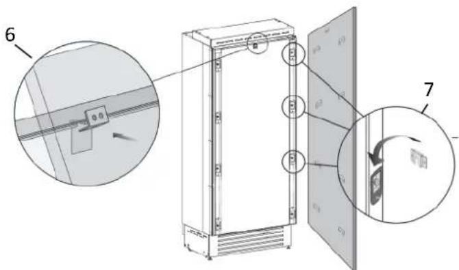 BlueStar BIFP18L0 - Step 9 — Install Panel (Panel-Ready Models) - 1
