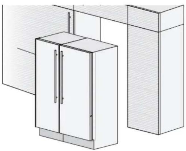 BlueStar BIFP18L0 - Step 6 — Side-by-side Installation of Two Appliances - 1