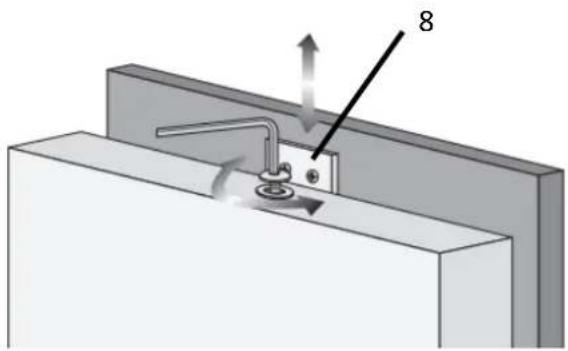 BlueStar BIFP18L0 - Step 12 — Adjust Panel (Panel-Ready Models) - 1
