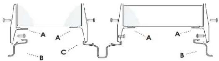 BlueStar BIFP18L0 - Step 13 — Attach Appliance(s) to Surrounding Cabinetry - 2