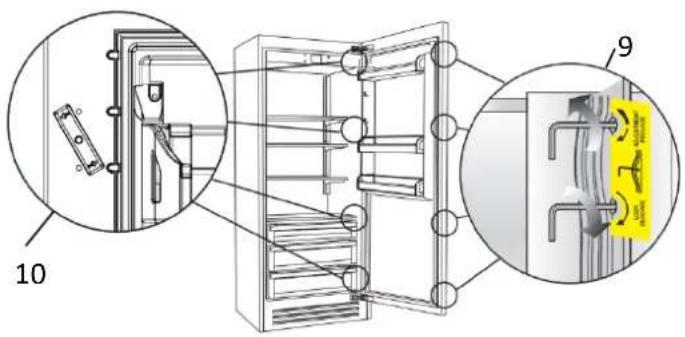 BlueStar BIFP18L0 - Step 12 — Adjust Panel (Panel-Ready Models) - 2