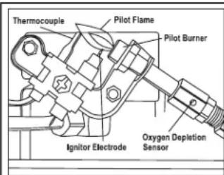 HeatStar HSSVFBF10LPT - PILOT FLAME PATTERN - 1