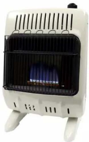 HeatStar HSSVFBF10LPT - UNVENTED LP-GAS FIRED ROOM HEATER - 2