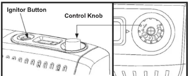 HeatStar HSSVFBF10LPT - LIGHTING INSTRUCTIONS - 1