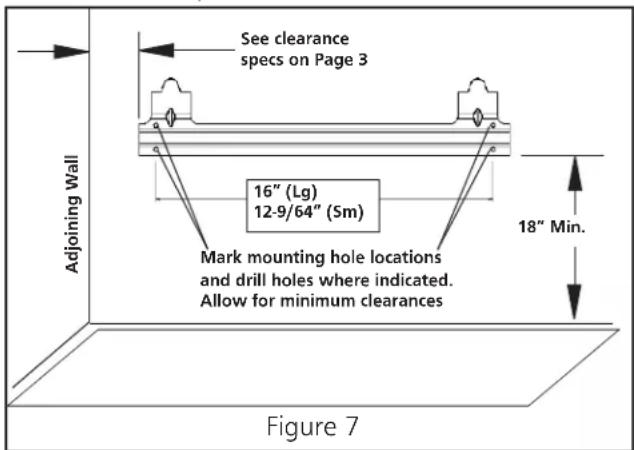 HeatStar HSSVFBF10LPT - Attaching to Wall Anchor: - 1