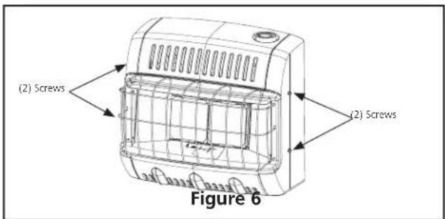 HeatStar HSVFRD10NG - Mounting Bracket - 2