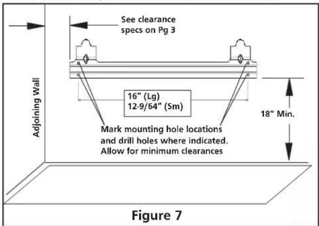 HeatStar HSVFRD10NG - Attaching to Wall Anchor: - 1