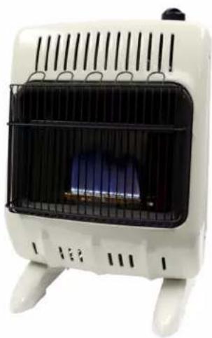 HeatStar HSVFRD10NG - UNVENTED NATURAL GAS FIRED ROOM HEATER - 2