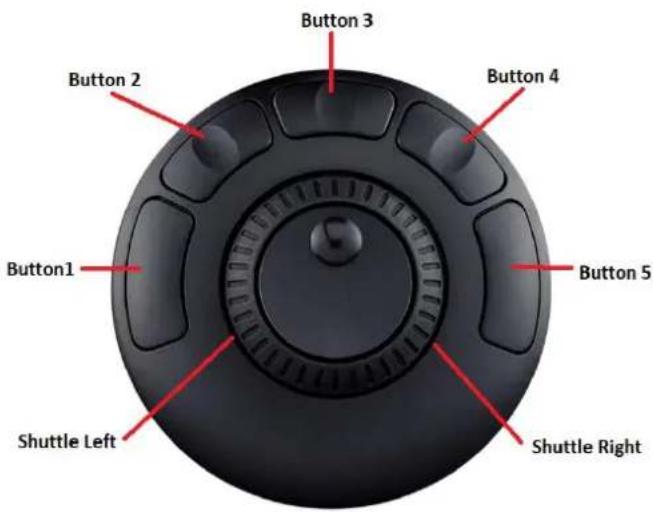 Button 2 Button 3 Button 4 Button 5 Button1 Shuttle Left Shuttle Right