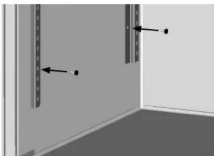 Delfield CoolScapes GBR3P-G - Pilaster Clip Kit Installation Instructions - 3