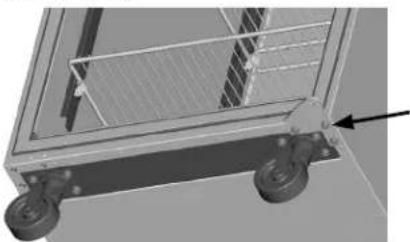 Delfield CoolScapes GBR3P-G - APPLICABLE TO FULL DOOR BETTER MODELS - 3