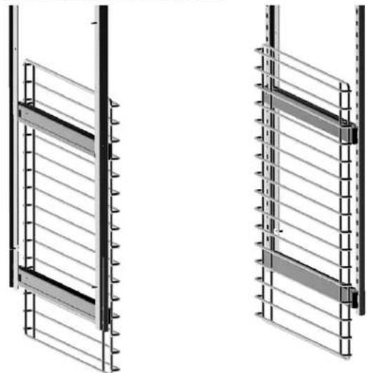 Delfield CoolScapes GBSF3P-SH - Edge Support for 18" x 26" pans - 1
