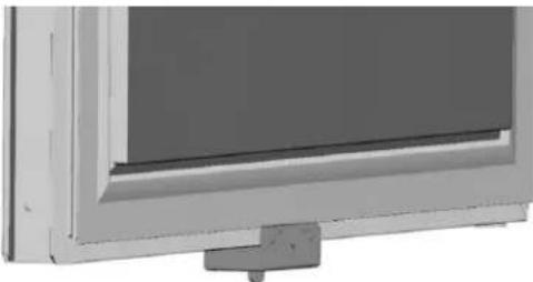 Delfield CoolScapes GBSF3P-SH - Reinstall Lock Box - 1