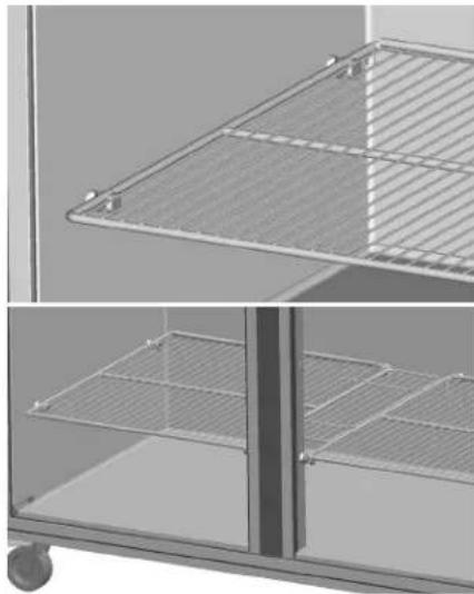 Delfield CoolScapes GBSF3P-SH - APPLICABLE TO GC MODELS - 1