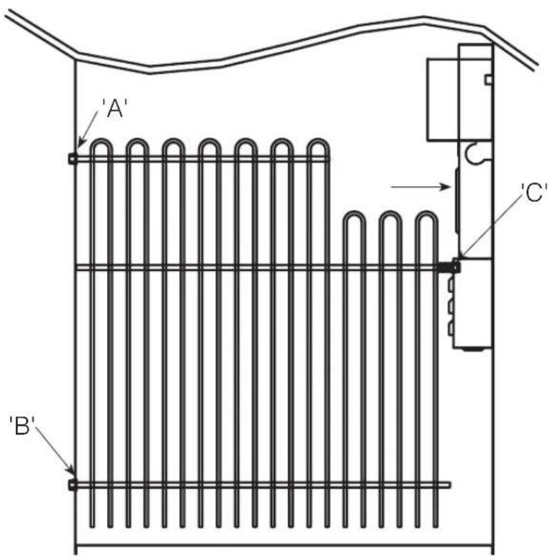 Turbo air TBC-24SB-N6 - INSTALLATION OF DIVIDERS (BOTTLE COOLER) - 1