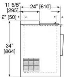 Perlick BC96 - 9