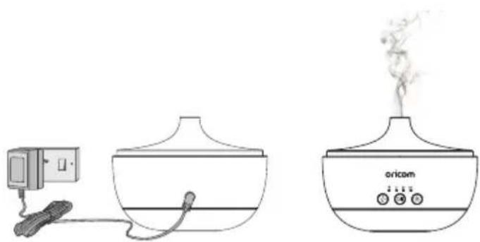 Oricom OBHAD200 - Setting up your Nursery Calm - 3