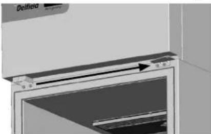Delfield CoolScapes GBSR1P-GH - APPLICABLE TO FULL DOOR BETTER MODELS - 2