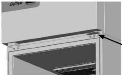 Delfield CoolScapes GBSR1P-GH - APPLICABLE TO FULL DOOR BETTER MODELS - 1
