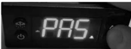Delfield CoolScapes GBSR1P-GH - R290 CHANGING DISPLAY FROM FAHRENHEIT TO CELSIUS ON ERC112 CONTROL - 2