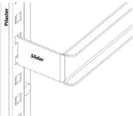 Delfield CoolScapes GBSR1P-GH - T-1 Installation Instructions - 1
