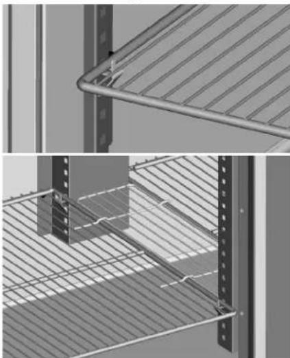 Delfield CoolScapes GBSR1P-GH - Pilaster Clip Kit Installation Instructions - 6