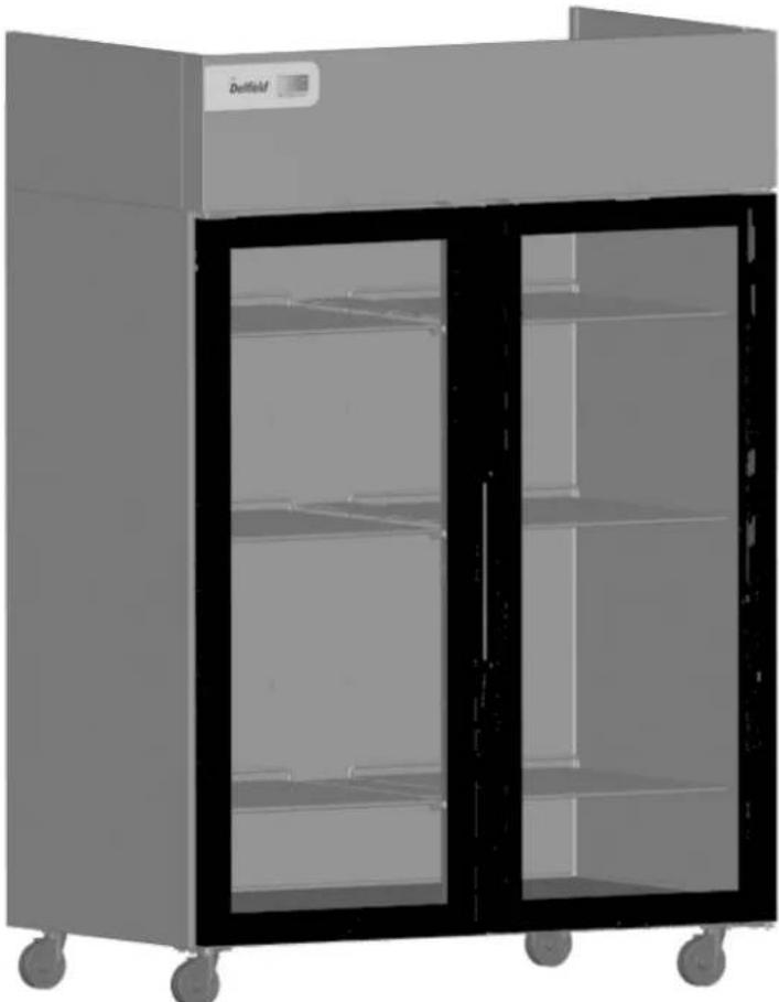 Delfield CoolScapes GBSR1P-GH - Original Instructions Installation, Operation and Maintenance Manual - 1