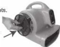 XPower X-830 - Filters (Optional) - 1