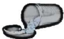 XPower P-150N - FILLING SCENTED CARTRIDGE - 1