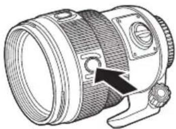 OLYMPUS ED 150mm F2.0 - Focus Stop Buttons - 1