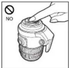 OLYMPUS ED 150mm F2.0 - Handling Precautions - 7