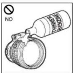 OLYMPUS ED 150mm F2.0 - Handling Precautions - 9