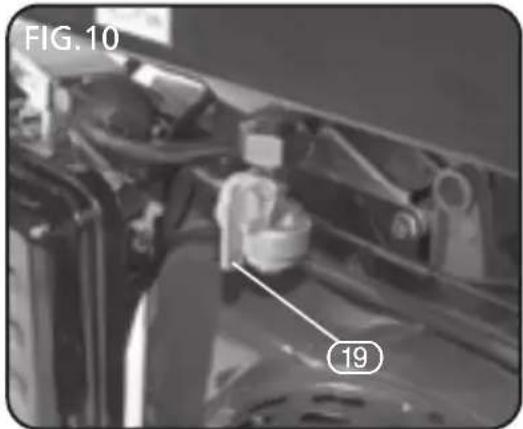 Draper PG253W - CONNECTING APPARATUS TO THE GENERATOR - 1