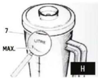 Becken Chopmix TC320 - Aftermarket - 1