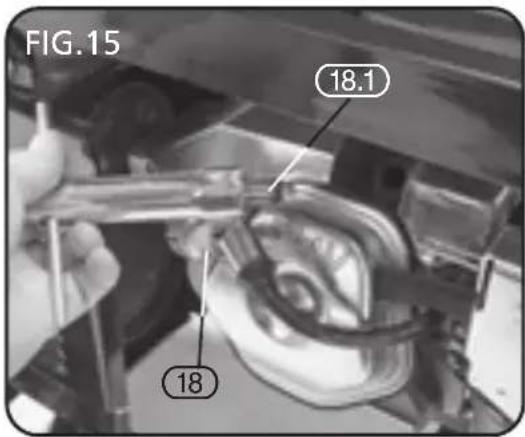 Draper PG43W - SPARK PLUG INSPECTION - FIG. 15 - 1