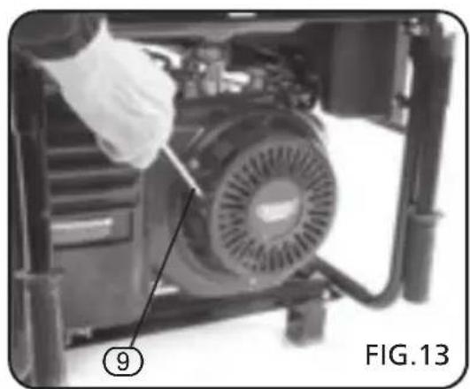 Draper PG43W - CONNECTING APPARATUS TO THE GENERATOR - 4