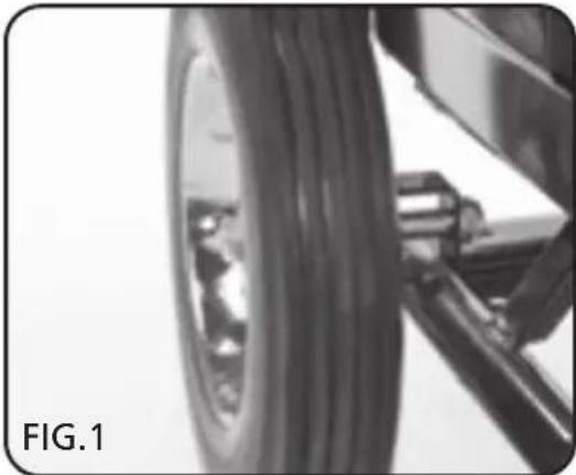 Draper PG43W - CONNECTING WHEELS - FIGS. 1 - 2 - 1
