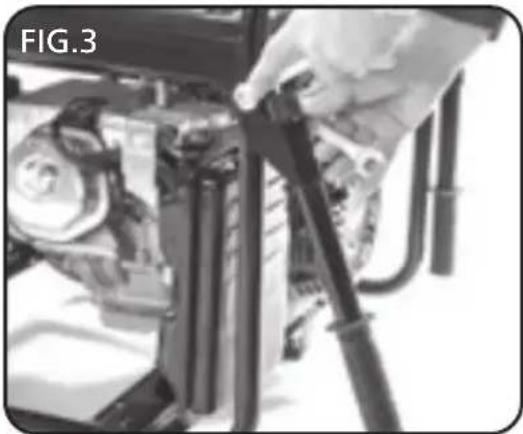 Draper PG43W - CONNECTING HANDLES - FIG 3 - 1