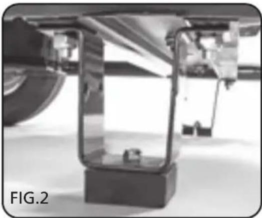 Draper PG43W - CONNECTING WHEELS - FIGS. 1 - 2 - 2