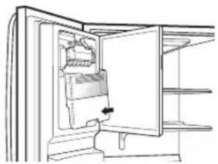 LG LRFDS3006D - Assembling the In-Door Ice Bin - 1