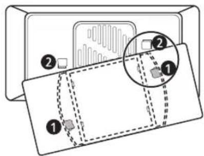 LG LRFDS3006D - Replacing the Fresh Air Filter - 4